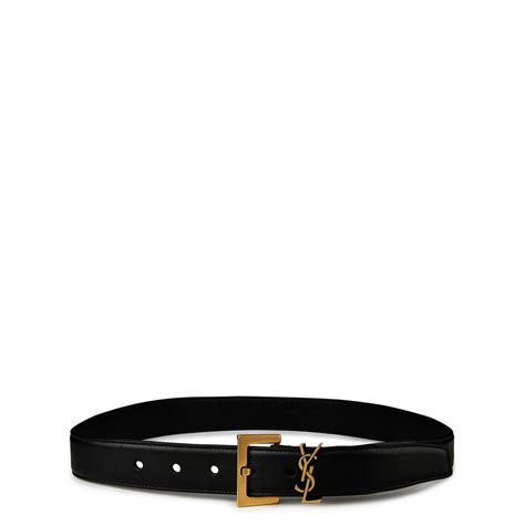 women's saint laurent belt